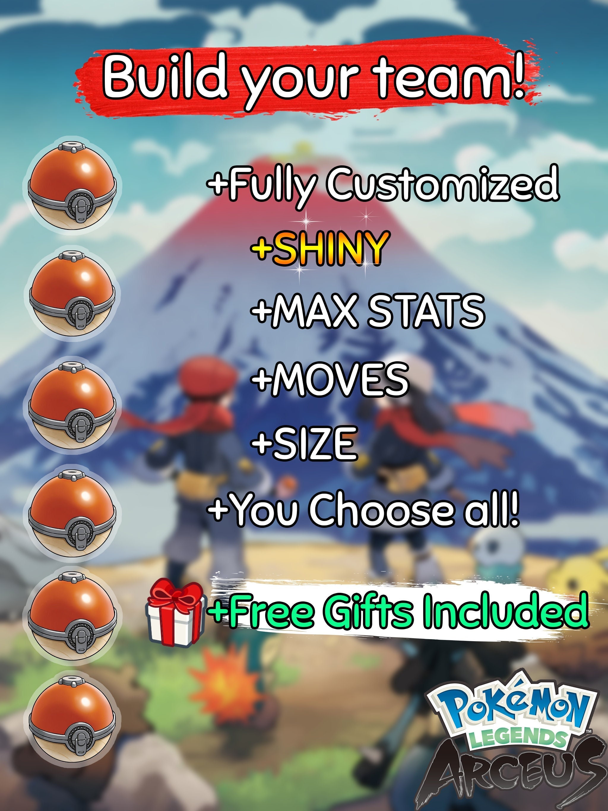 Shiny Voltorb alpha best Stats // Pokemon (Instant Download) 