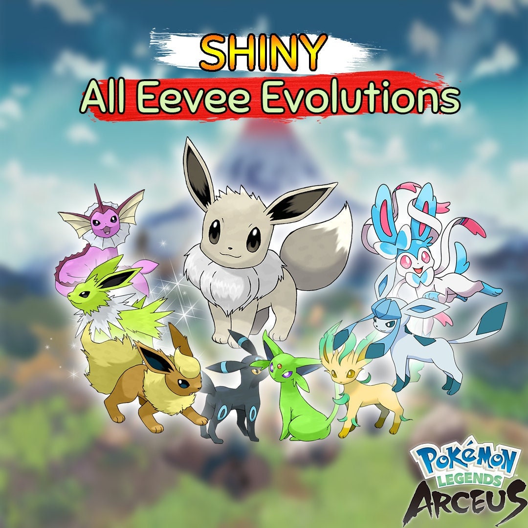 Did my Shiny Eevee evolve into the best shiny option out of the 3? #po