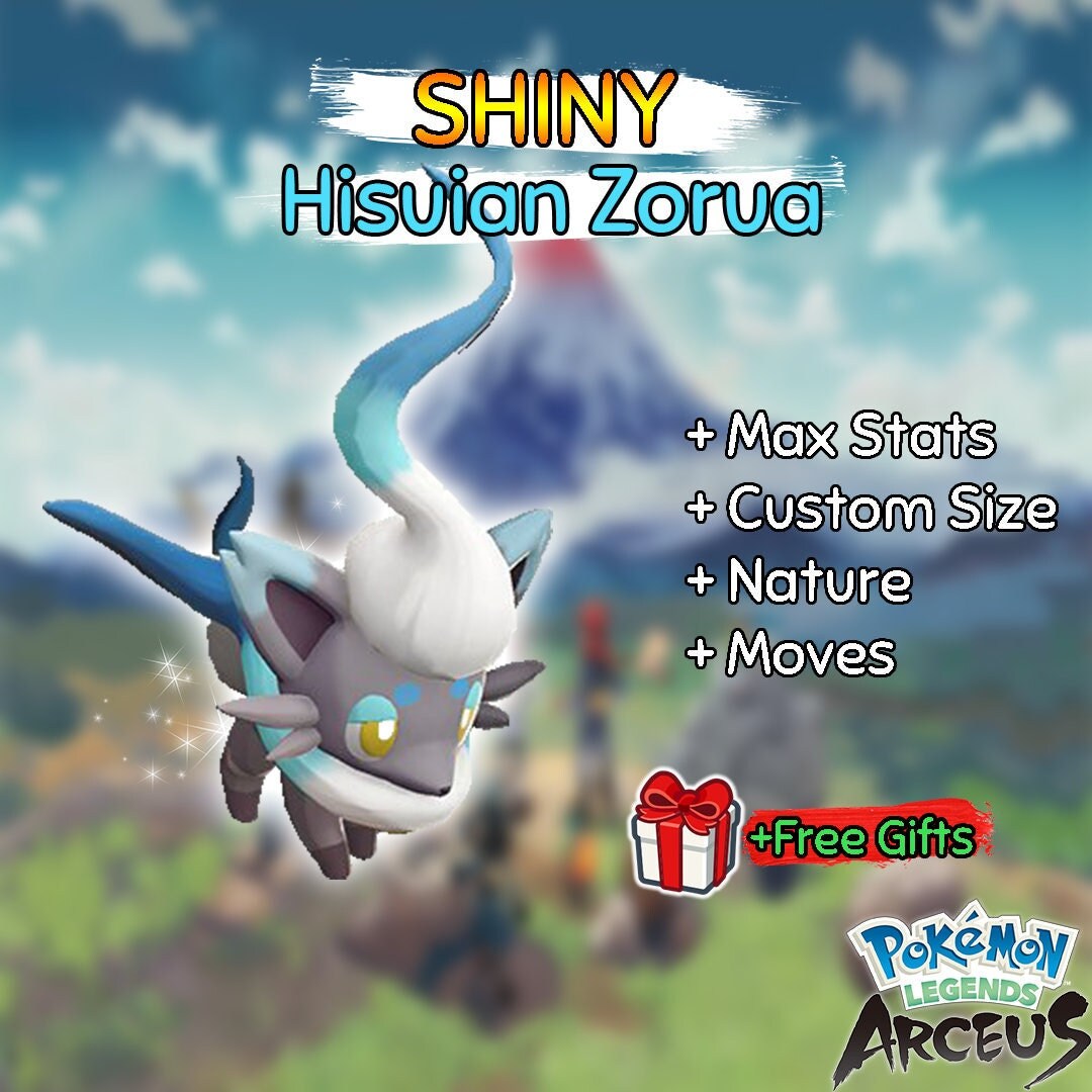 How to get Shiny Zorua in Pokémon GO