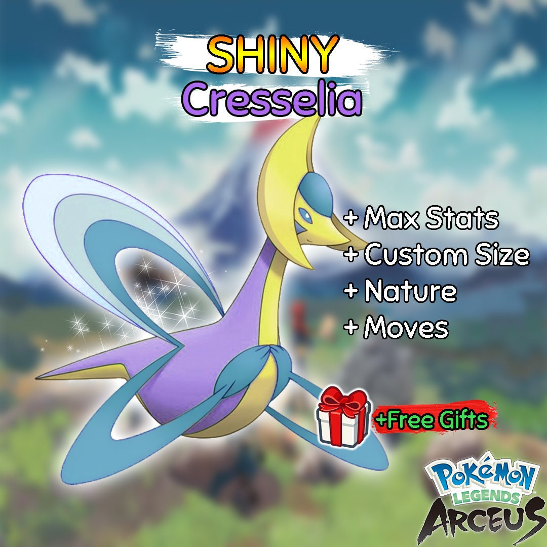 Best Moveset For Cresselia In Pokemon GO - Foto 11