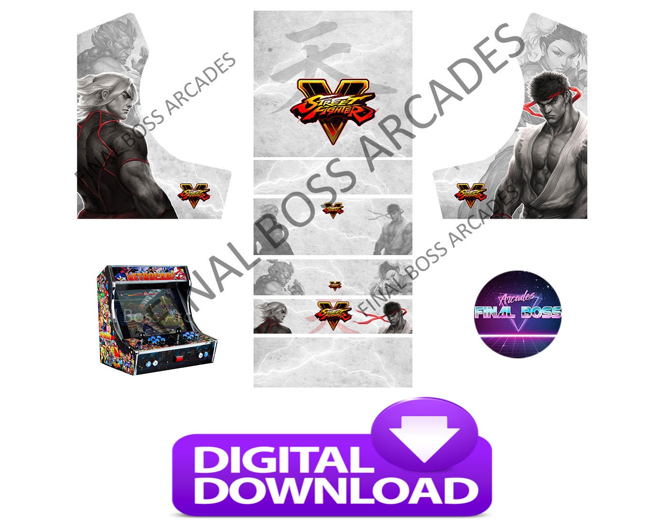 Street Fighter V: Arcade Edition - Download