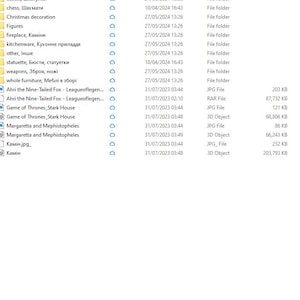 380+ Gb of Stl files 3 and 4 axis CNC files over 9k files