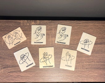 ASL Days of the Week