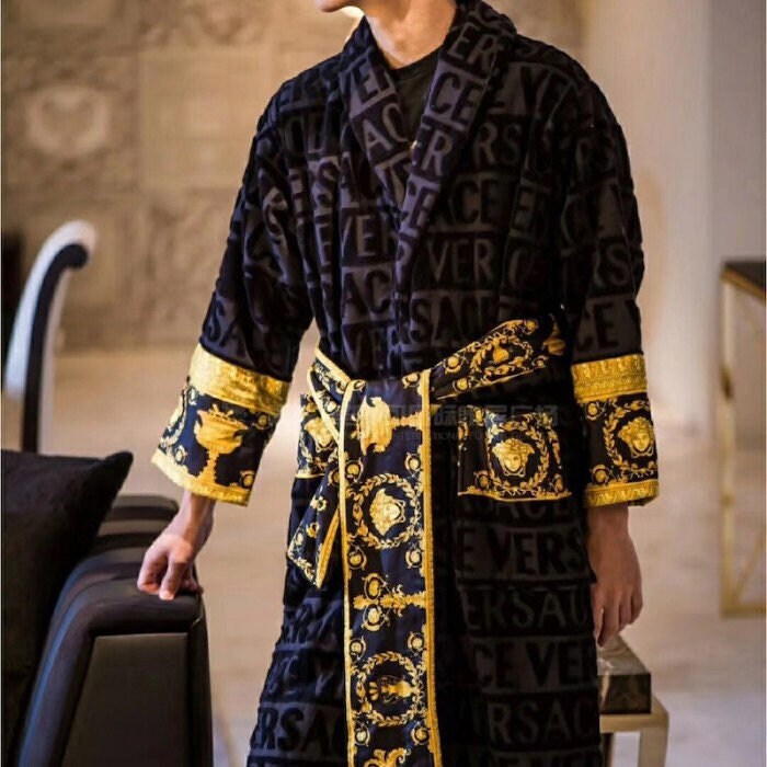 fake versace robe