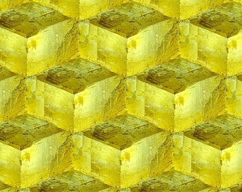 Yellow Glow Stepping Stones (8" x 10" Print)