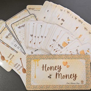 Honey Money Savings Challenge Box - Digital