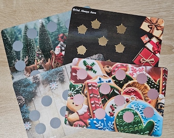 Christmas Scratch and Save Savings Challenge