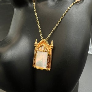 Mirror 18K Gold Plated Necklace