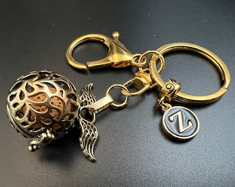 Brodé Halloween Witches Brew Cauldron Key Chain Keychain Fob - France - Foto 9