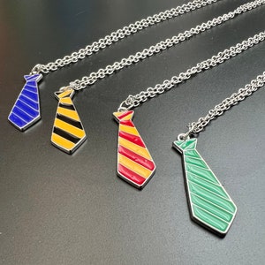 House Tie Necklace