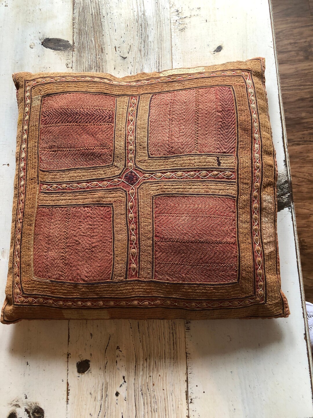 India Banjara Gujarati Vintage Tribal Pillow Etsy