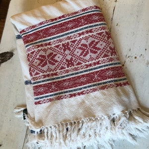 Ralph Lauren vintage tribal cotton throw