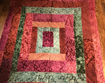 Edredón de tapicería de brocado vintage