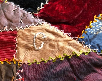 Colcha loca alrededor de 1800