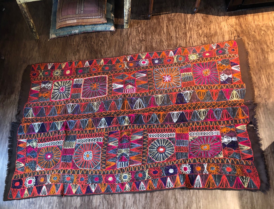 Kilim Rug Vintage Iraq Marsh Arabs “wedding Blanket” - Etsy