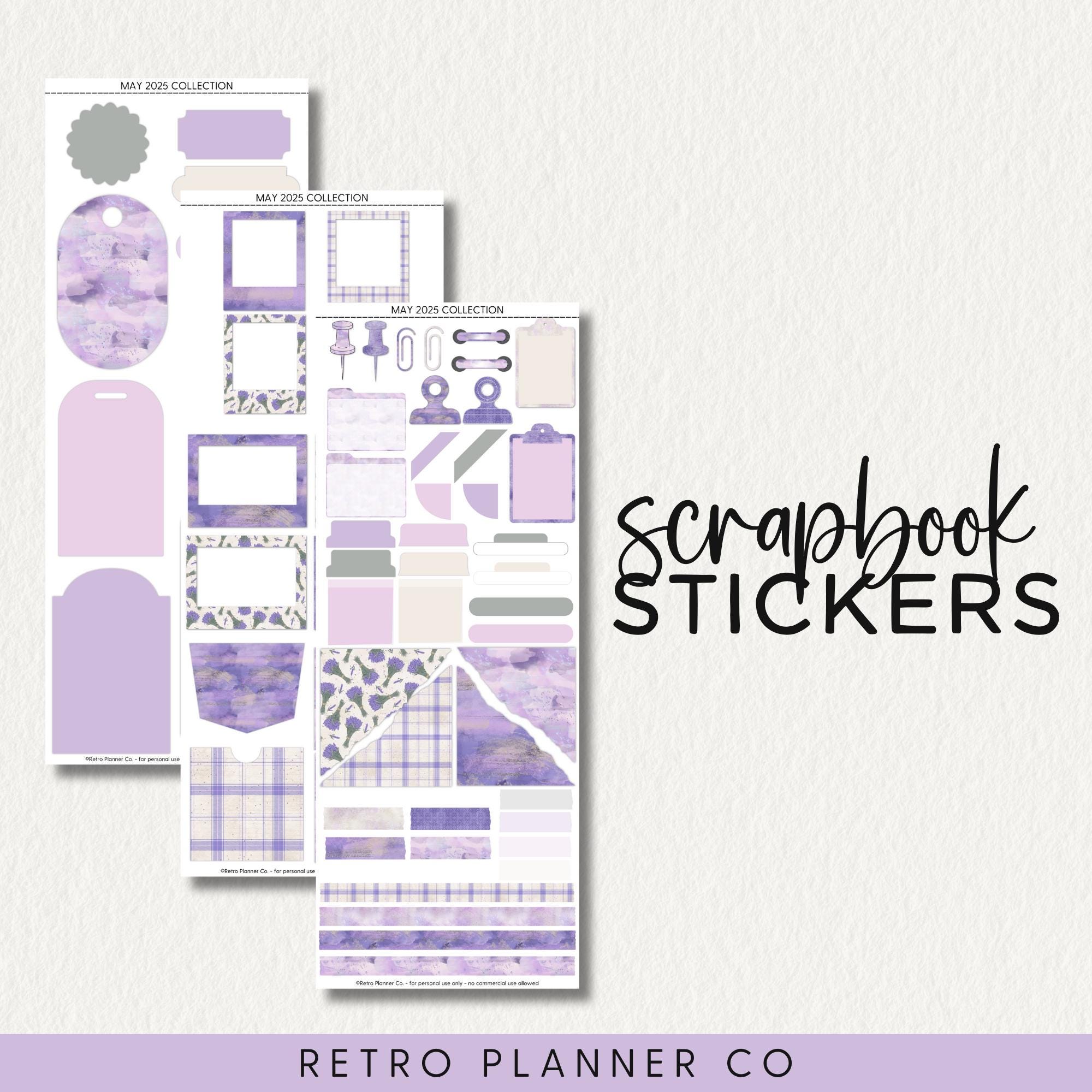 May DIGITAL PLANNER STICKERS, Goodnotes Noteful Samsung Notes Png ...