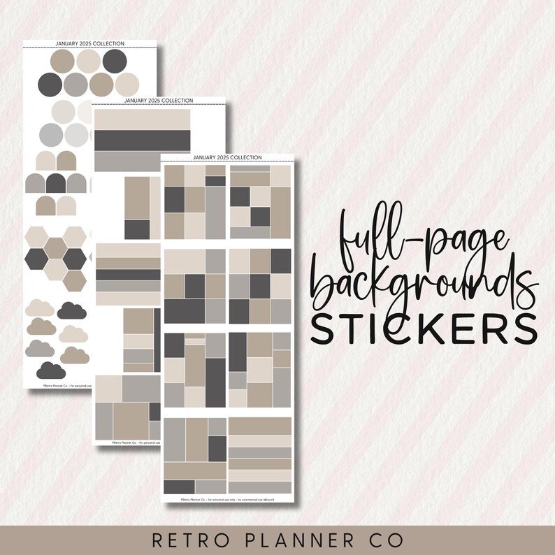 JANUARY DIGITAL STICKERS Noteful Goodnotes Samsung Notes Png New Year ...