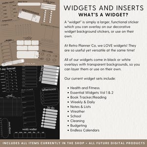 Digital Planner 2026 Stickers Customizable Whole Shop Bundle image 6