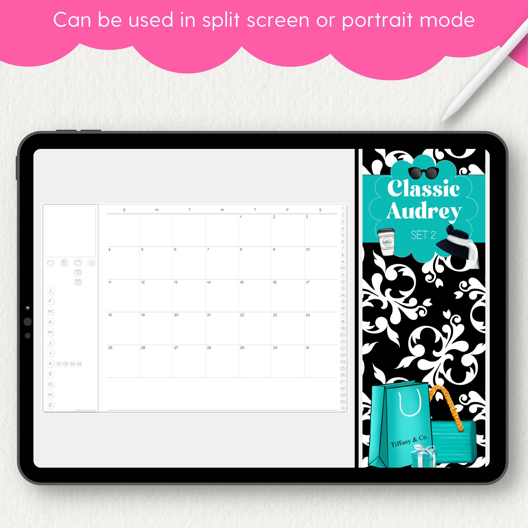 AUDREY DIGITAL STICKERS, Goodnotes Noteful Png Samsung Notes Digital ...