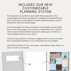 Digital Planner 2026 Stickers Customizable Whole Shop Bundle image 4