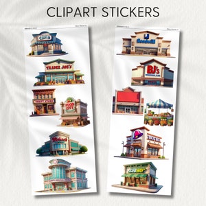ERRANDS Digital Planner Stickers Vol 2, Goodnotes Noteful Samsung Notes ...