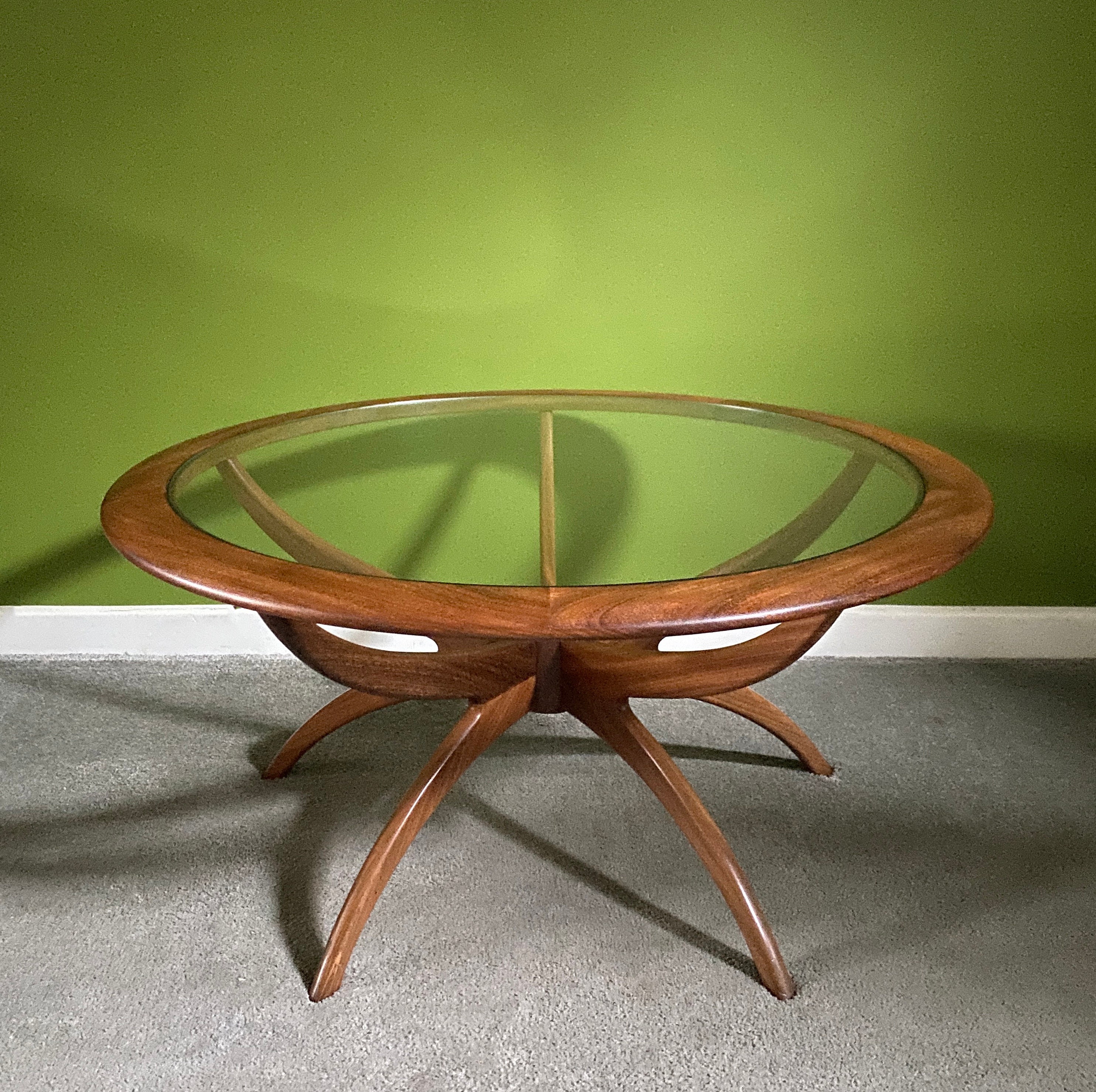 G Plan Astro 'spider' Coffee Table in Solid Teak and Etsy UK