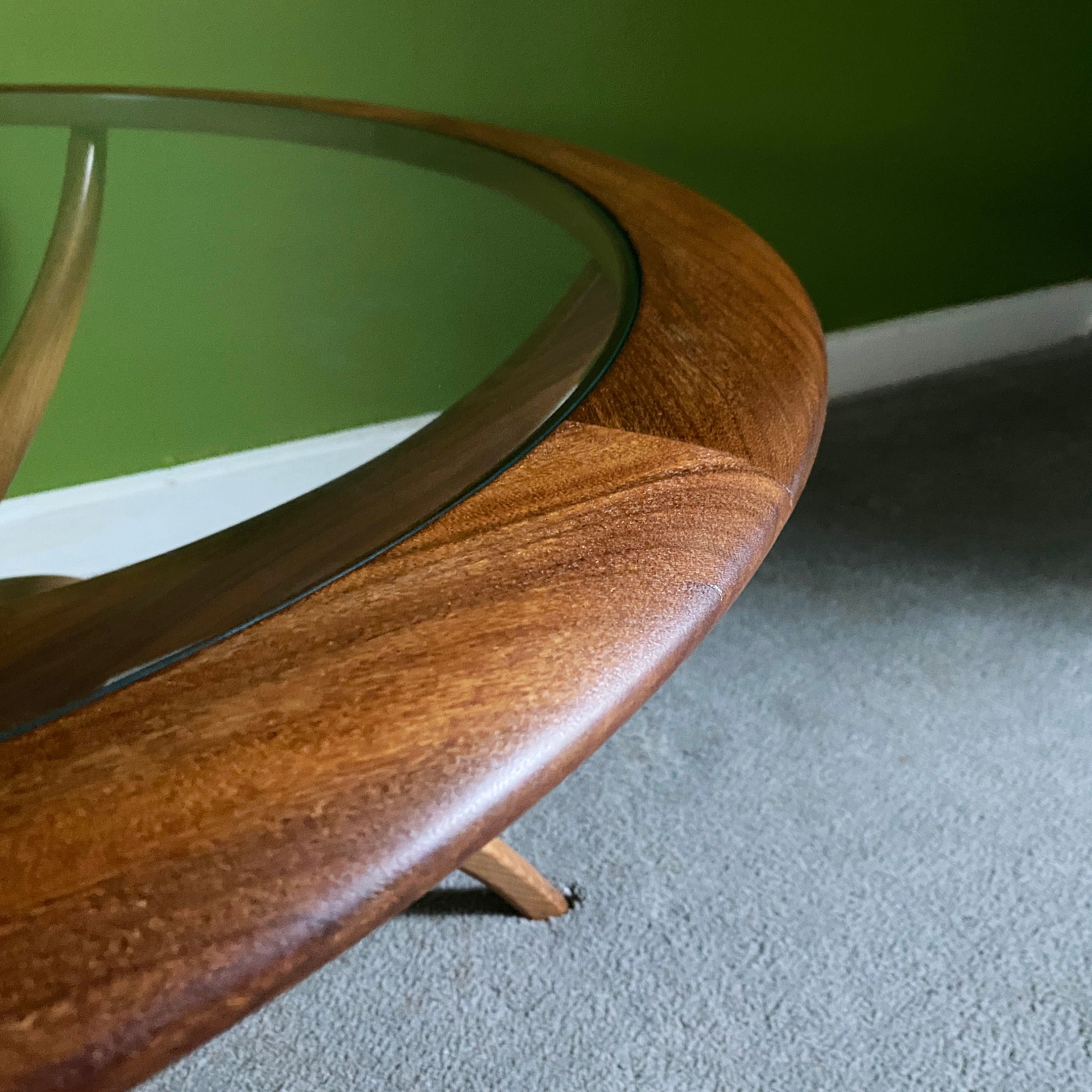 G Plan Astro 'spider' Coffee Table in Solid Teak and Etsy UK