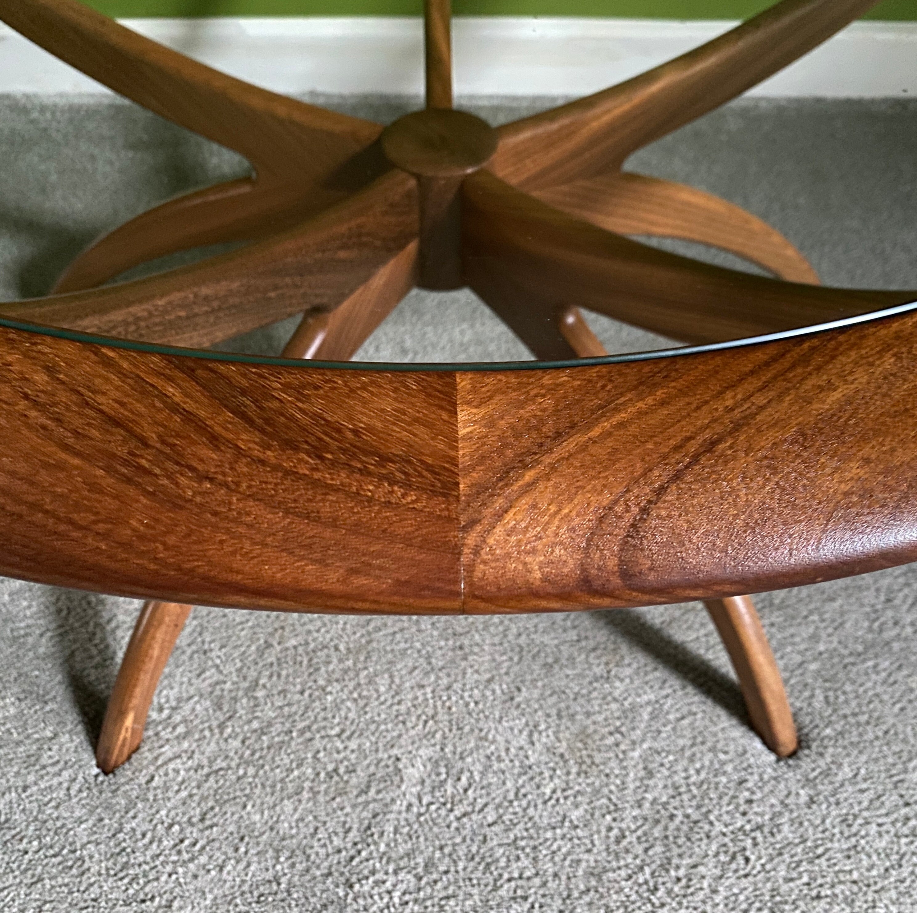 G Plan Astro 'spider' Coffee Table in Solid Teak and Etsy UK