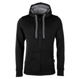 Zip-Kapuzenpullover / Zip-Hoodie Herren BioBW Bild 2