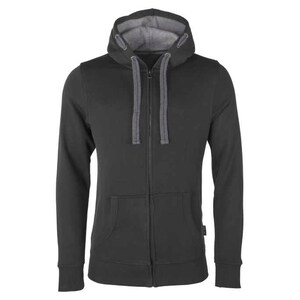 Zip-Kapuzenpullover / Zip-Hoodie Herren BioBW Bild 3