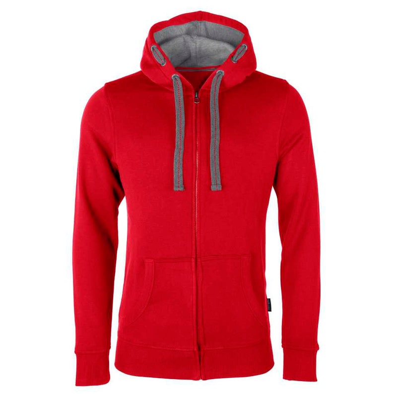 Zip-Kapuzenpullover / Zip-Hoodie Herren BioBW Bild 9