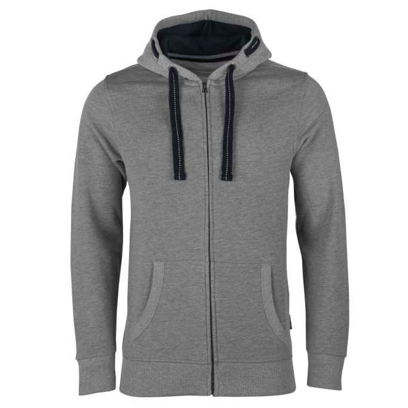 Zip-Kapuzenpullover / Zip-Hoodie Herren BioBW Bild 5