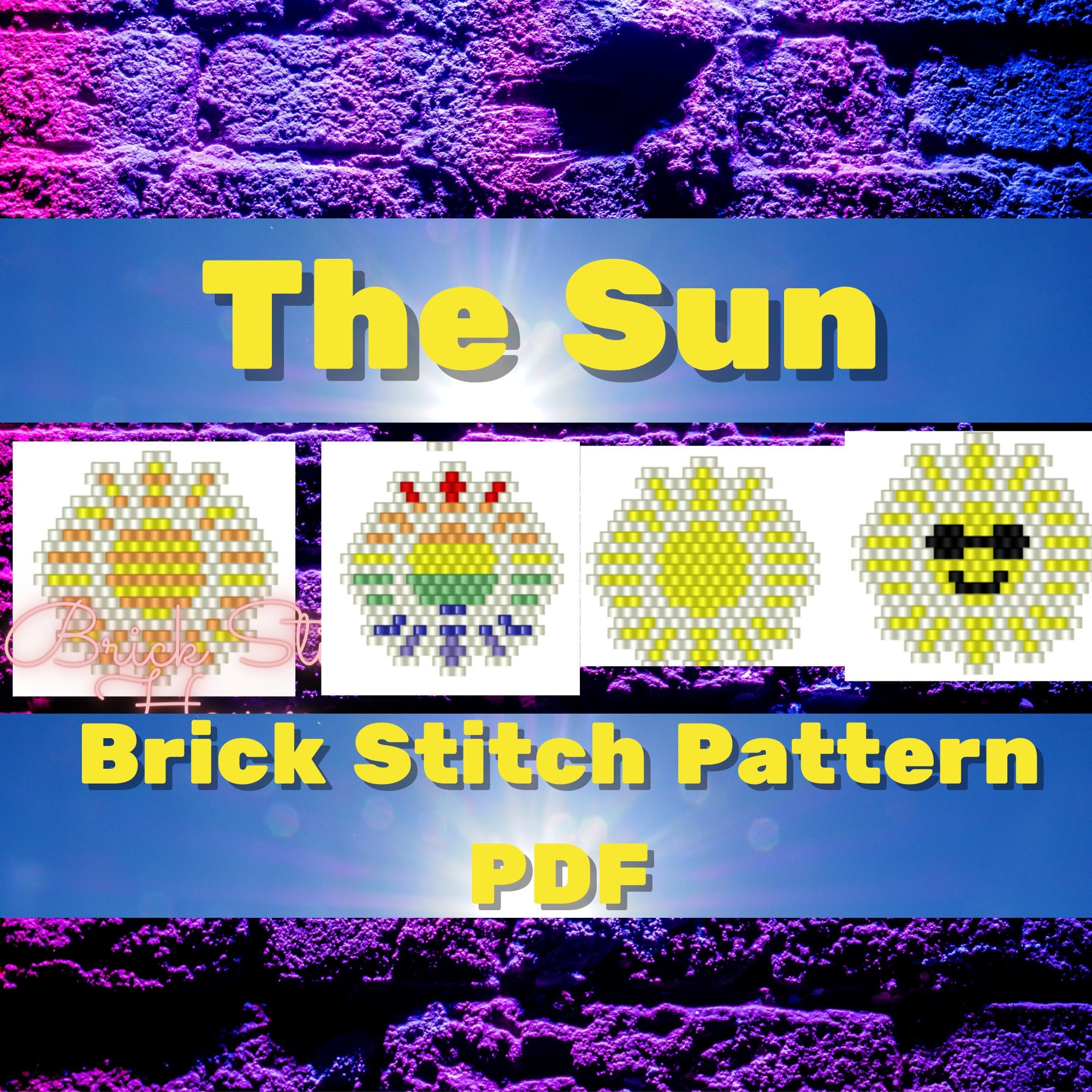 All Barbies and Accessories Brick Stitch PDF