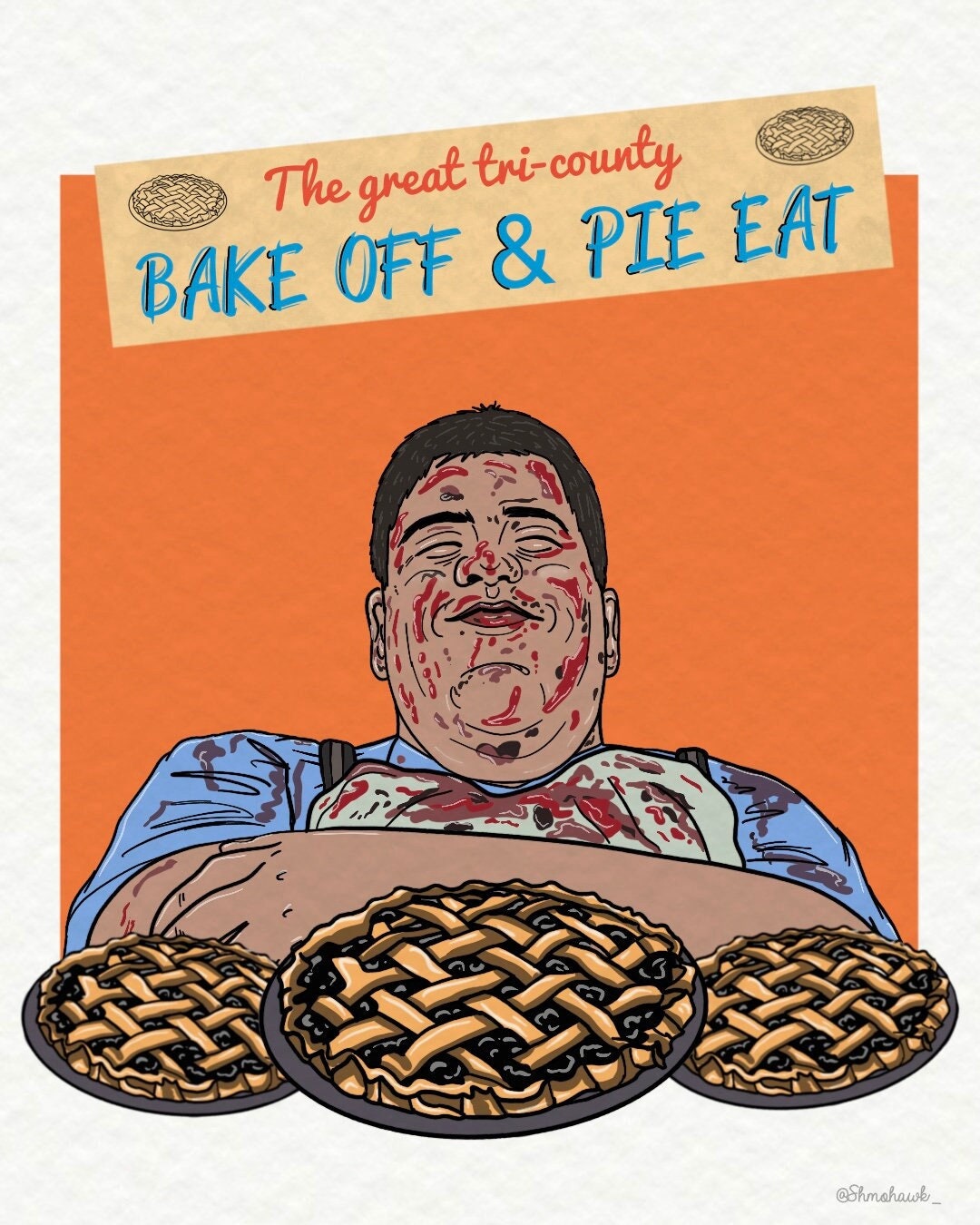 Stand by Me Davey Lardass Hogan High Quality Fine Art Print Etsy