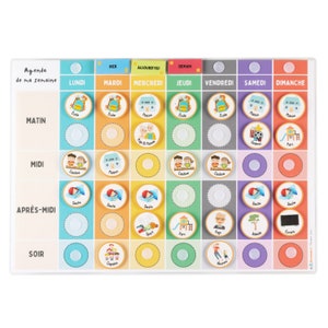 Montessori week planner - TO PRINT