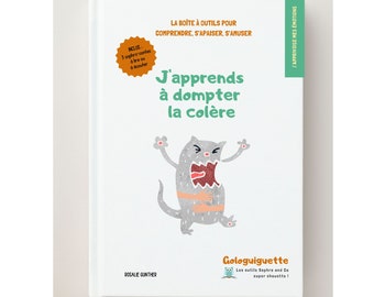 Livre J'apprends à dompter la colère