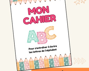 Alphabet Writing Workbook - PRINTABLE