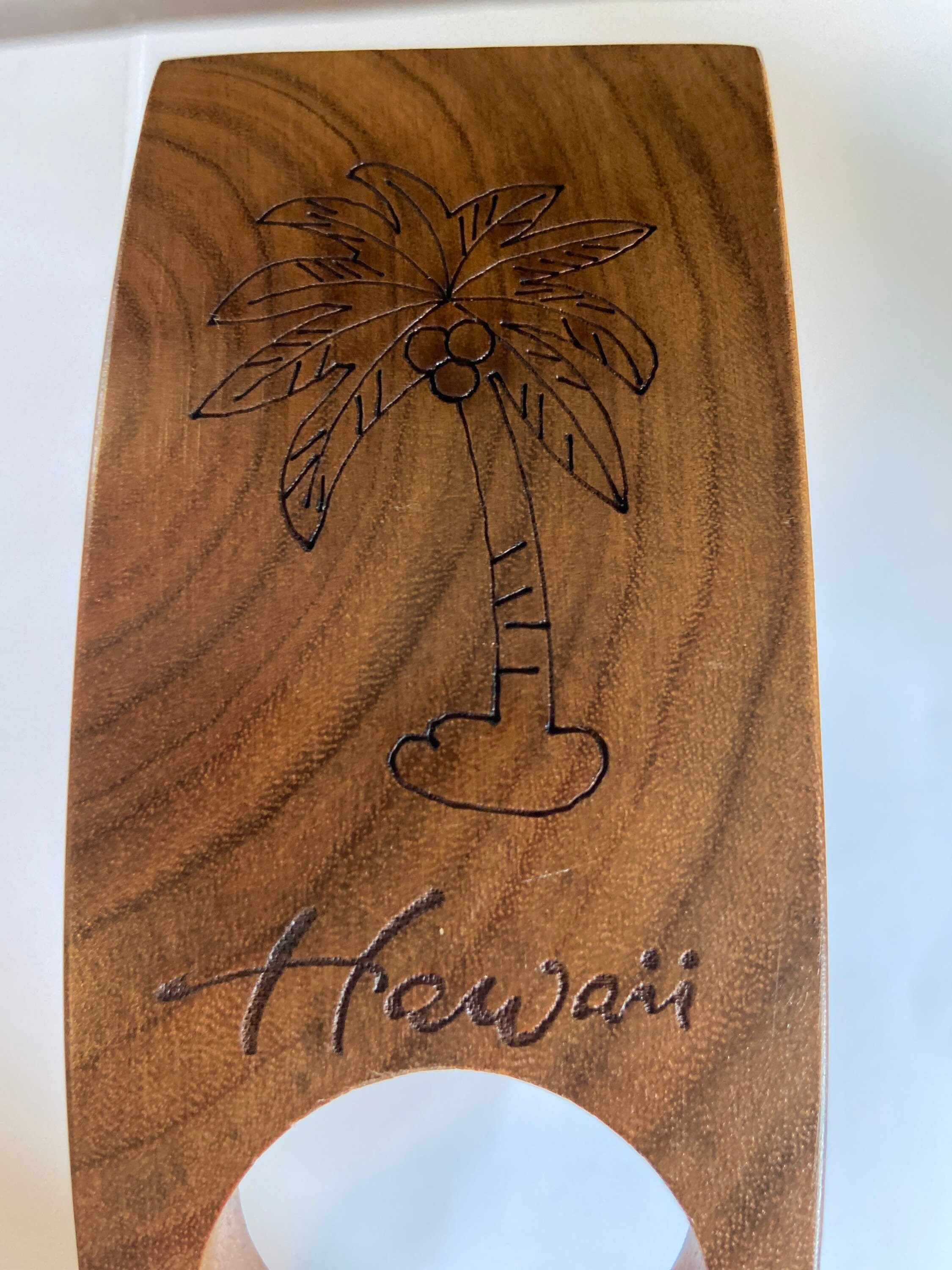 Koa Wood Wine Holder Etsy