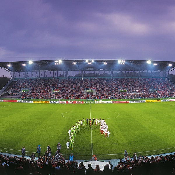 Essen stadium poster - 85 x 34.7 cm - 120 x 50 cm - 240 x 100 cm - panorama