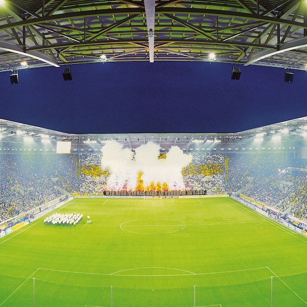 Dresden Stadion Intro Poster – 85 x 34,7 cm – 120 x 50 cm – 240 x 100 cm – Panorama