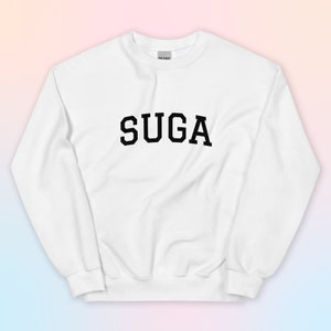 BTS Suga Sweatshirt, Suga Sweater, Suga Sweatshirt, BTS Sweatshirt, BTS Merch