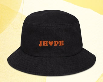 J-HOPE AND WHAT ? バケット ハット ホビ グッズ 帽子 ストロベリーホビ / BTS J-Hope バケットハット - Etsy 日本