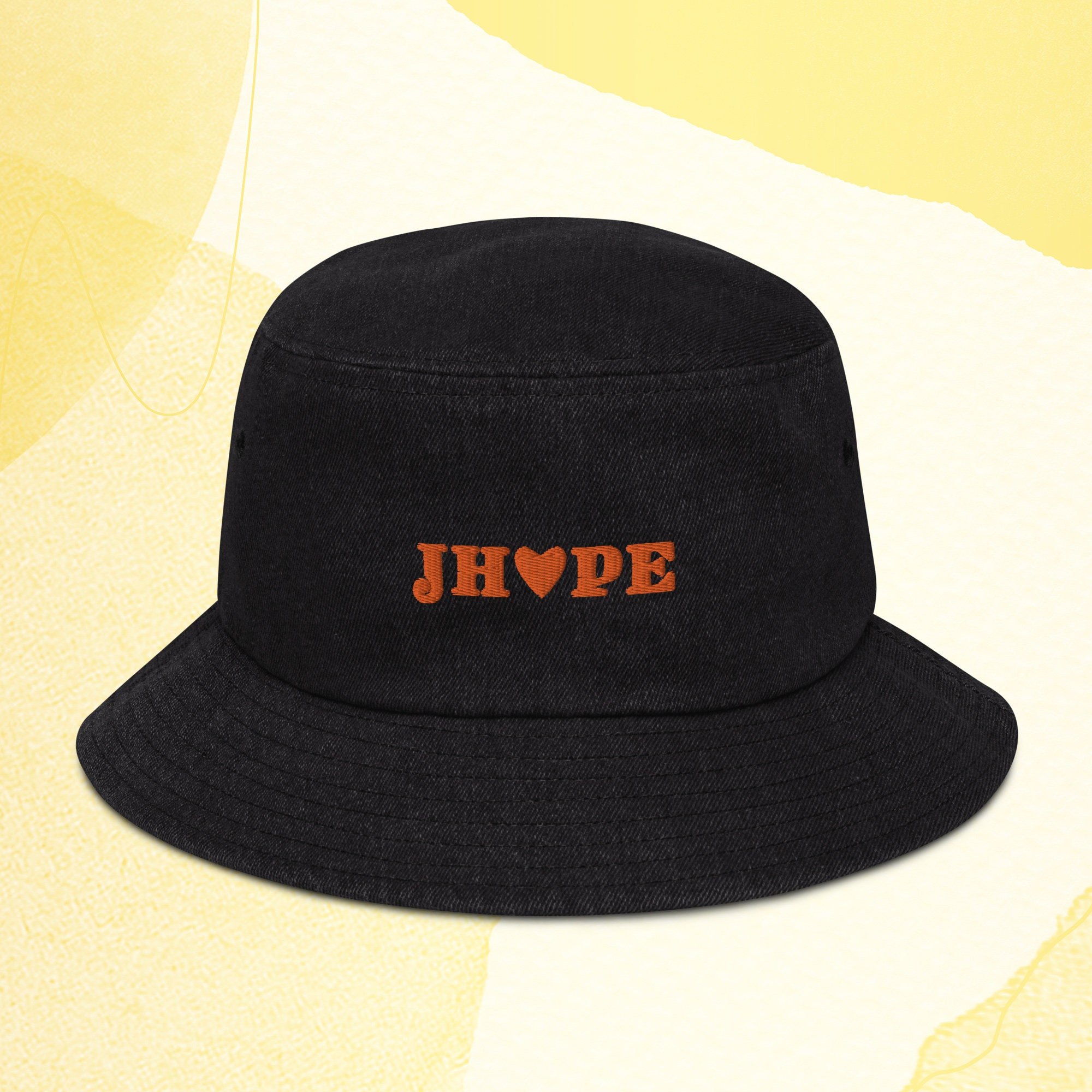 BTS Jhope Bucket Hat, BTS Hobi Bucket Hat, BTS Bucket Hat, Accessories, BTS Hat