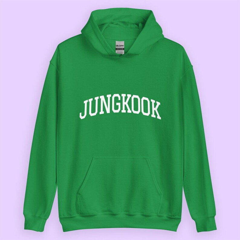 Jungkook Hoodie BTS Merch BTS Apparel BTS Hoodie Jungkook Etsy