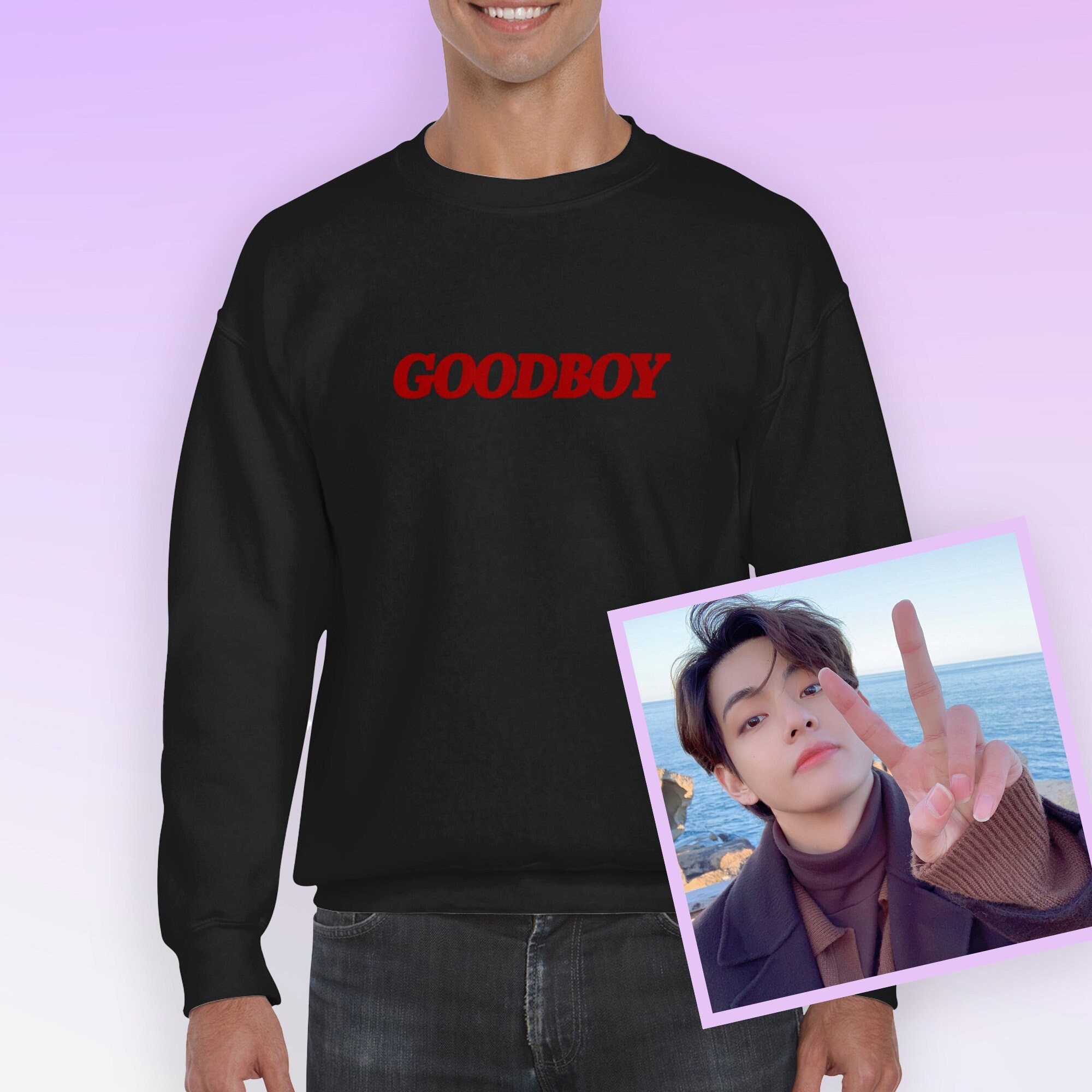 Buy BTS V Good Boy Sweatshirt BTS V Sweatshirt Taehyung Online in India -  Etsy