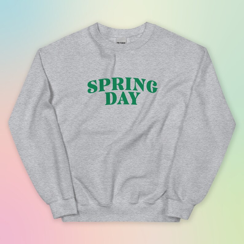 jungkook spring day sweater