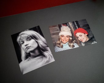 Twin Peaks Set of 5x7 Prop Replica Photos of Laura and Audrey
