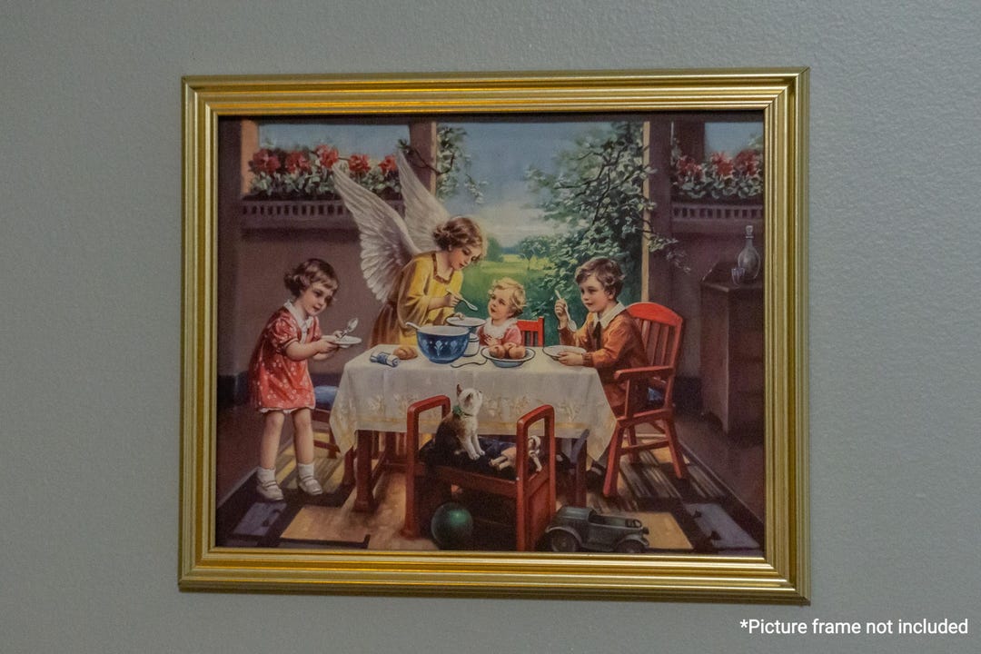 Twin Peaks Fire Walk With Me Replica Prop Angel Painting Laura's