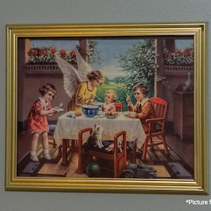 Twin Peaks Fire Walk With Me Replica Prop Angel Painting Laura's Bedroom, 8x10 Matte Print.