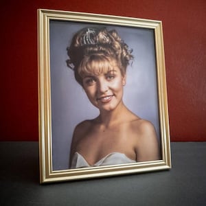 Twin Peaks Laura Palmer 8 X 30 Prop Replica! Hohe Qualität!